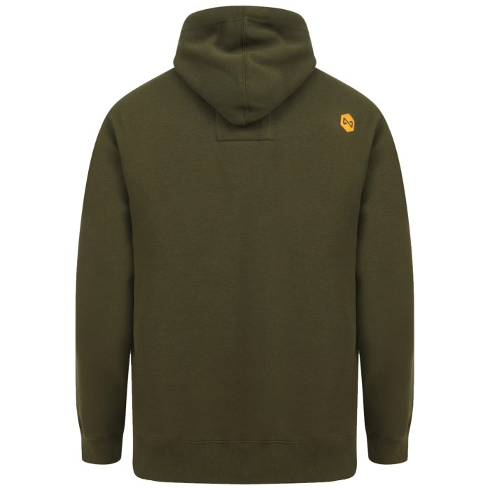 Navitas Outfitters Hoody Green Back