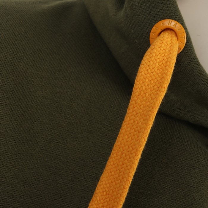Navitas Outfitters Hoody Green Close Up