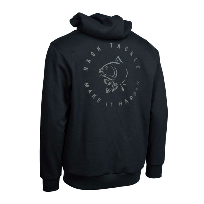 Nash Make It Happen Carp Logo Hoody - Black