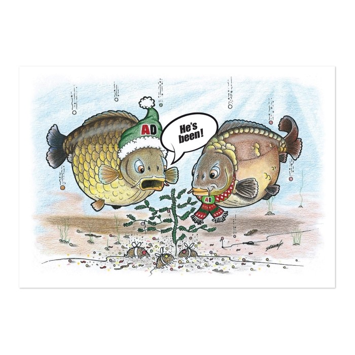 AD Carpy Christmas Card