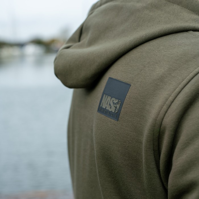 Nash Make It Happen Box Logo Green Hoodie 5