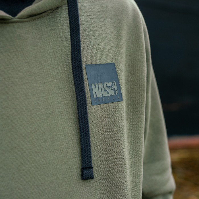 Nash Make It Happen Box Logo Green Hoodie 6