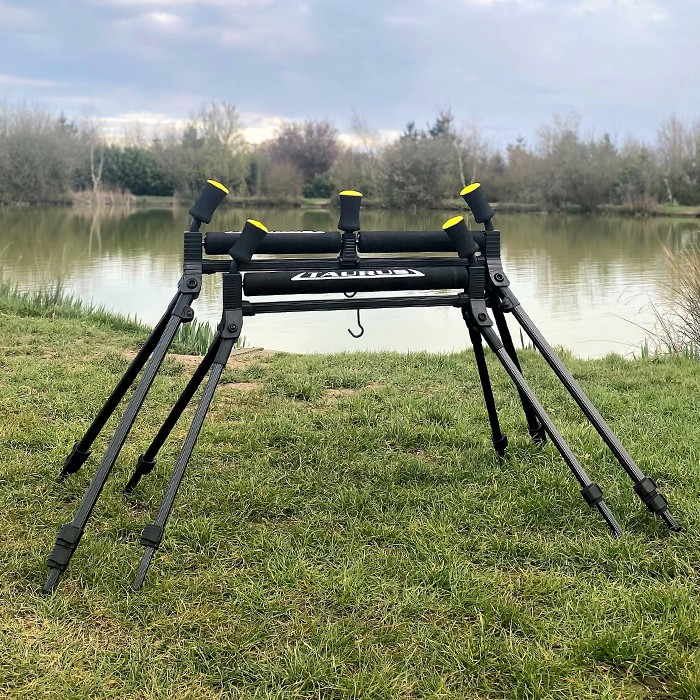 NuFish Taurus 500 Pole Roller In Use 3