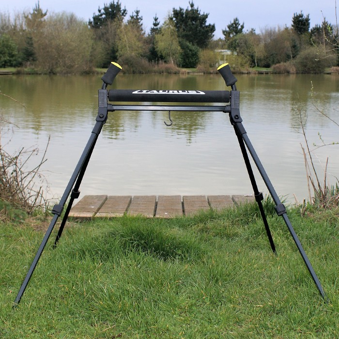 NuFish Taurus 500 Pole Roller In Use 1