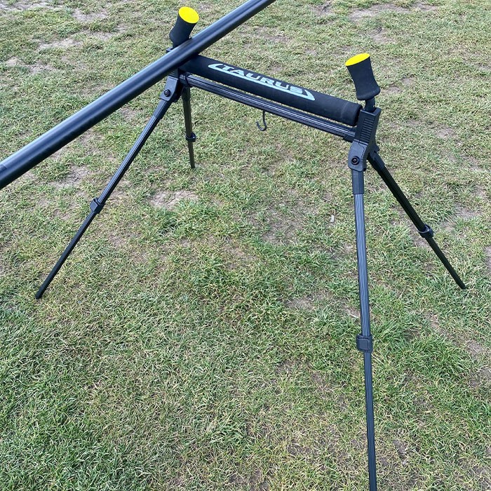 NuFish Taurus 500 Pole Roller In Use 2