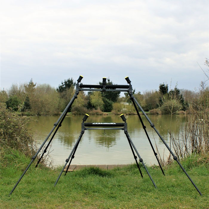 NuFish Taurus 600 Twin Pole Roller In Use 2