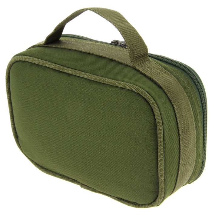 NGT 3 Compartment Rigid Deluxe Lead Bag 2