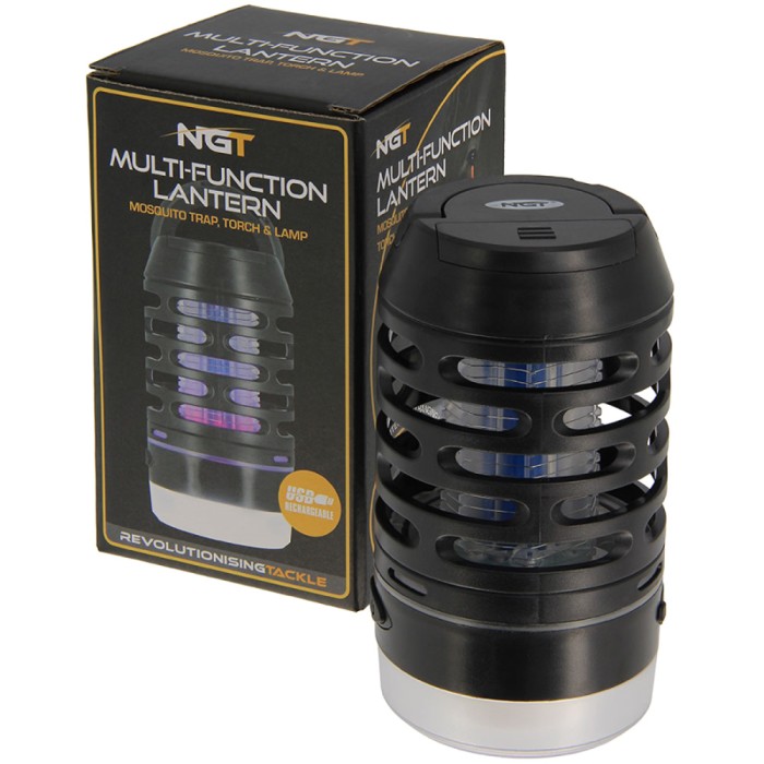 NGT 3 In 1 Bug Zapper & Light System