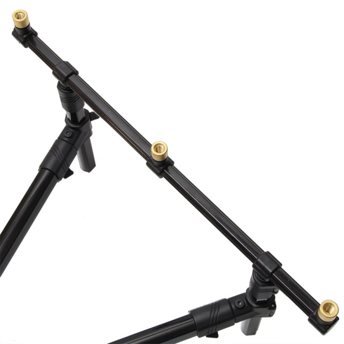 NGT 3 Rod Cross Style Pod Close Up