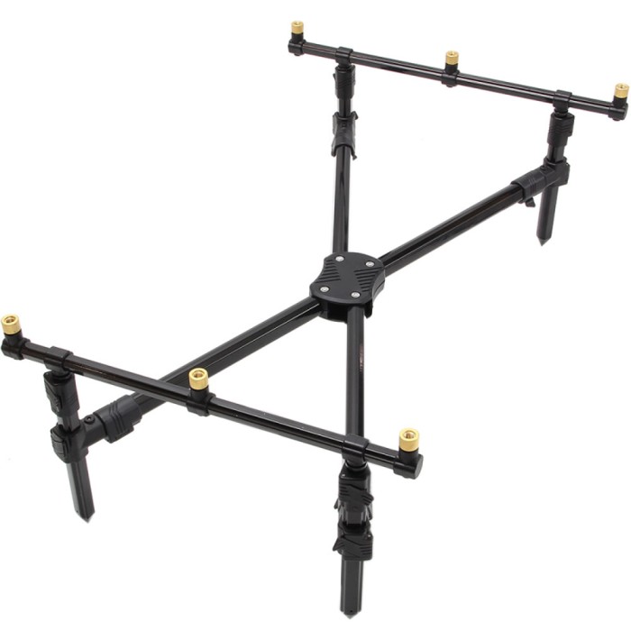 NGT 3 Rod Cross Style Pod With Case