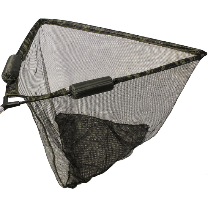 NGT 42" Specimen Dual Net Float System - Camo Mesh Net with Metal 'V' Block & Stink Bag