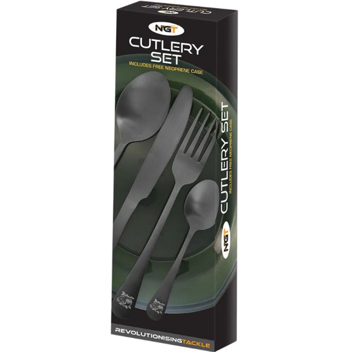 NGT Cutlery Set - 4 Piece 3