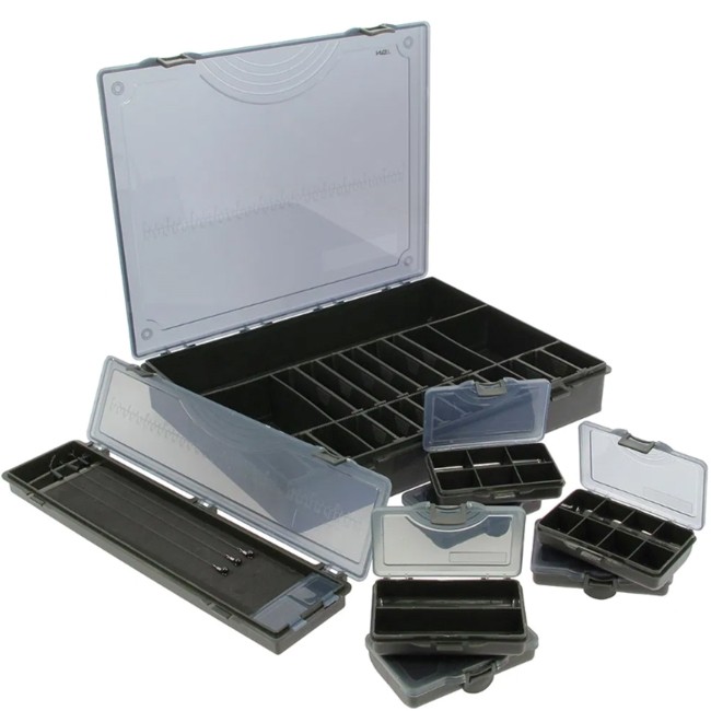 NGT Large Tackle Box 7+1