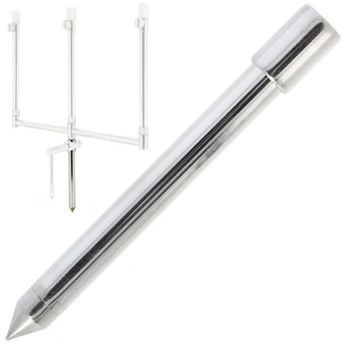 NGT Adaptable Stainless Steel Ground Spike 13cm 2