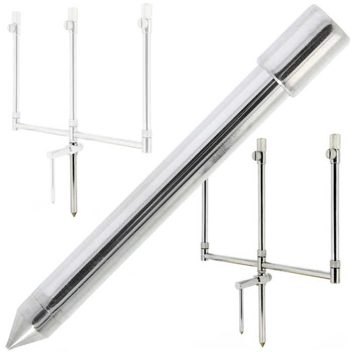 NGT Adaptable Stainless Steel Ground Spike 13cm 4