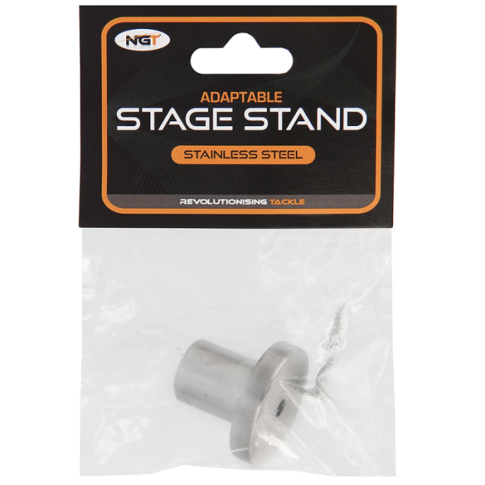 NGT Adaptable Stainless Steel Stage Stand In Packaging