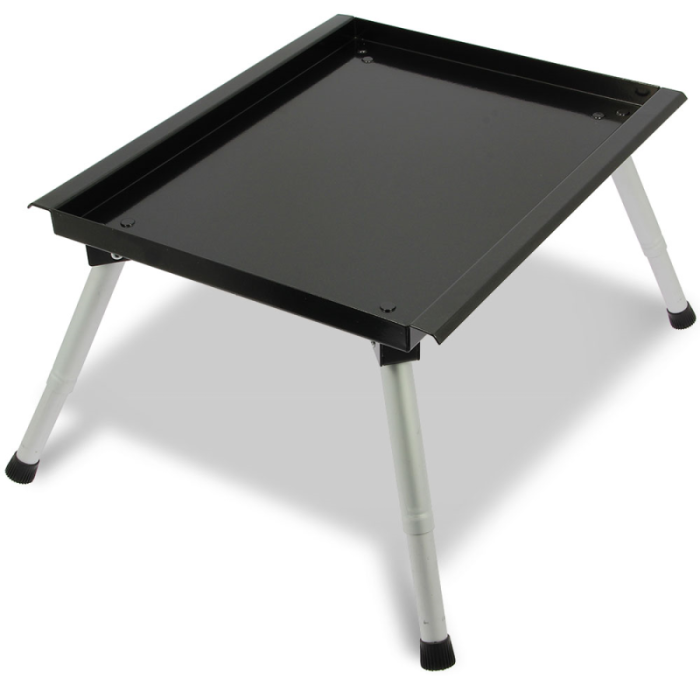 NGT Aluminium Bivvy Table with Adjustable Legs 1