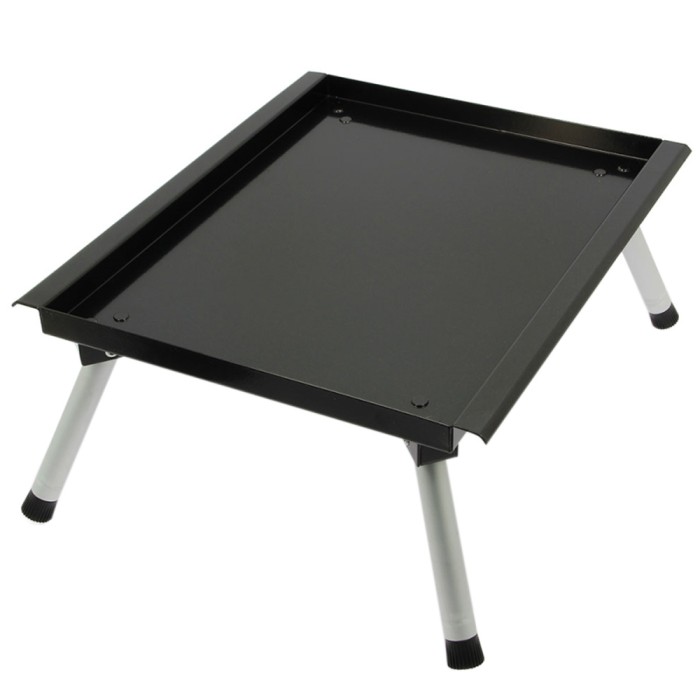 NGT Aluminium Bivvy Table with Adjustable Legs