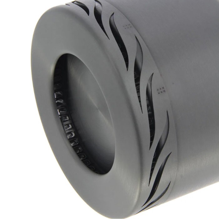 NGT Aluminium Outdoor Fast Burn Kettle Gun Metal 1.1L