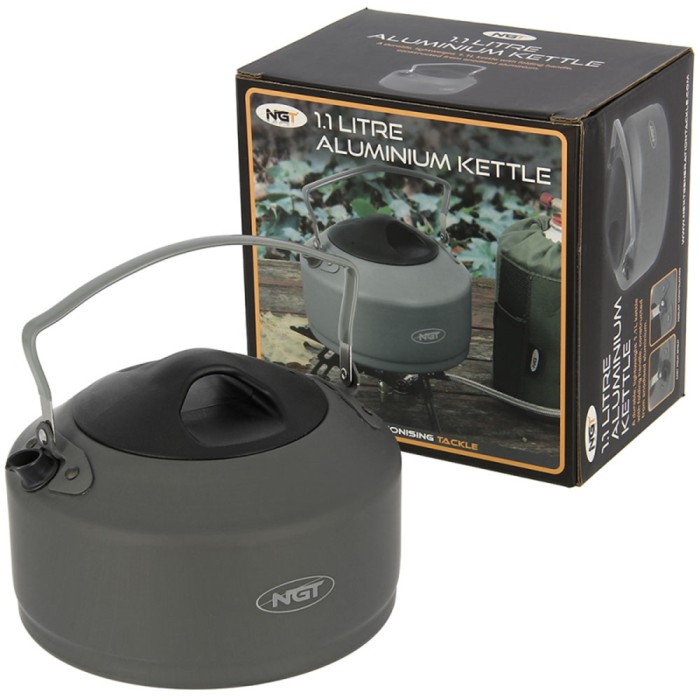 NGT Aluminium Outdoor Kettle 1.1L 1