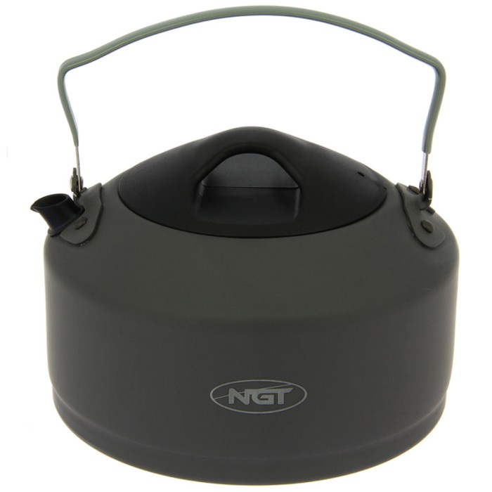 NGT Aluminium Outdoor Kettle 1.1L