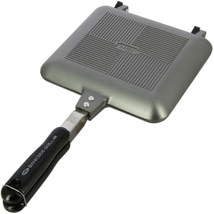 NGT Bankside Sandwich Toaster - Gun Metal 2