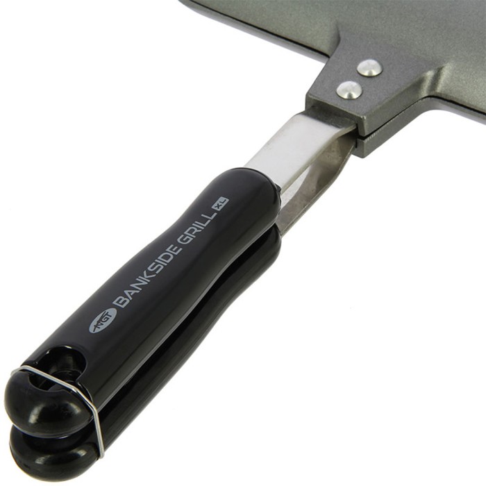 NGT Bankside Sandwich Toaster - Gun Metal 4