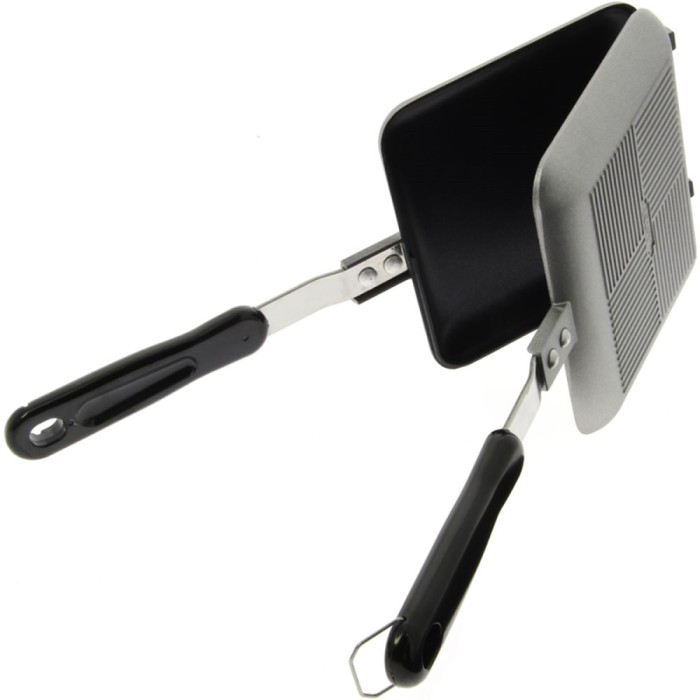 NGT Bankside Sandwich Toaster - Gun Metal 6