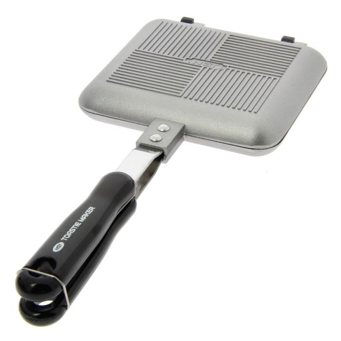 NGT Bankside Sandwich Toaster - Gun Metal