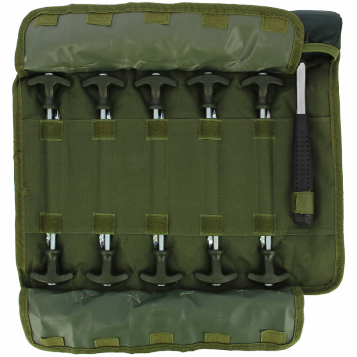 NGT Bivvy Peg Set 1