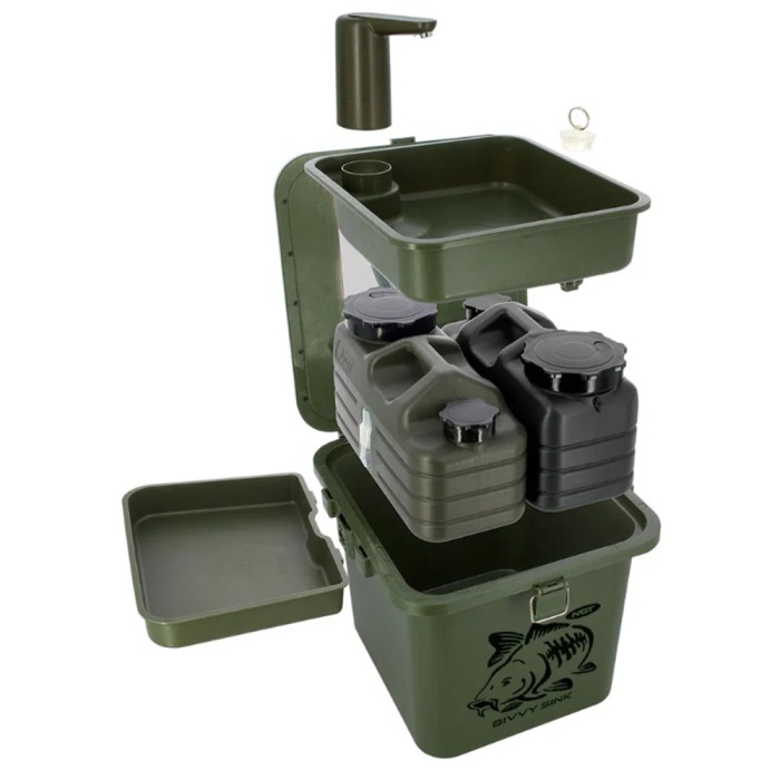 NGT Bivvy Sink 1