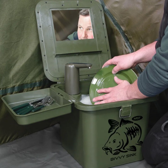 NGT Bivvy Sink 3