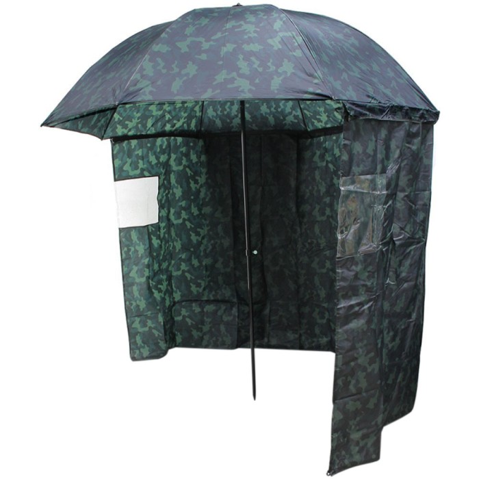 NGT Camo Umbrella with Sides 45"