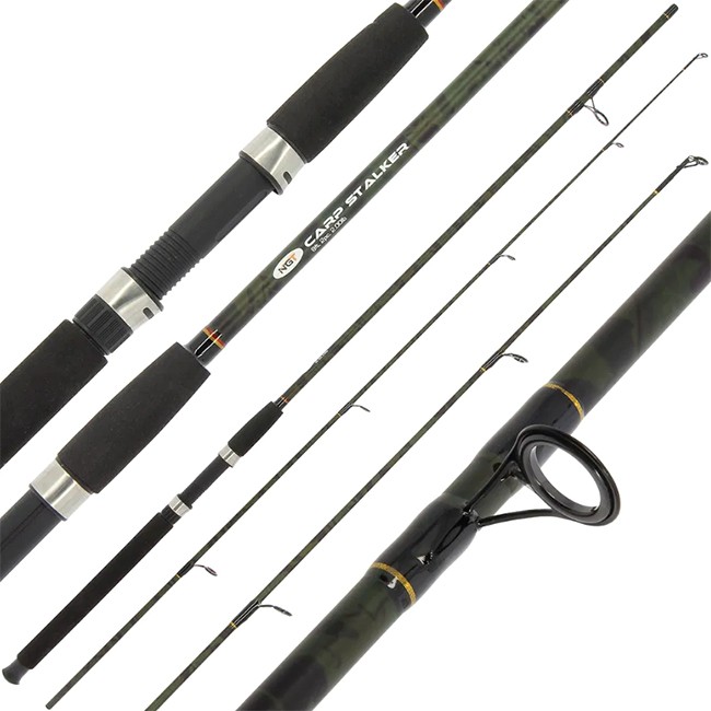 NGT Carp Stalker Rod - Camo