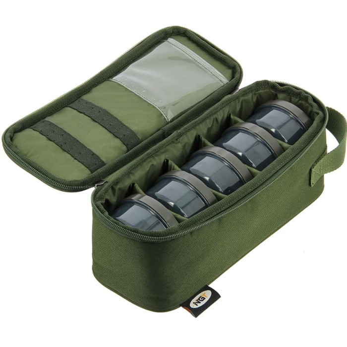 NGT Deluxe Glug Bag - 5 Pot with Insert Glug Bag 1