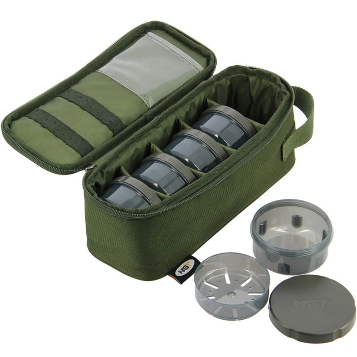 NGT Deluxe Glug Bag - 5 Pot with Insert Glug Bag 2