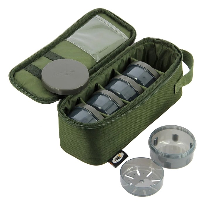 NGT Deluxe Glug Bag - 5 Pot with Insert Glug Bag