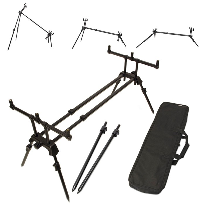 NGT Dual Line PLUS 3 Rod Twin Bar Pod 1
