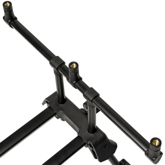 NGT Dual Line PLUS 3 Rod Twin Bar Pod Close Up