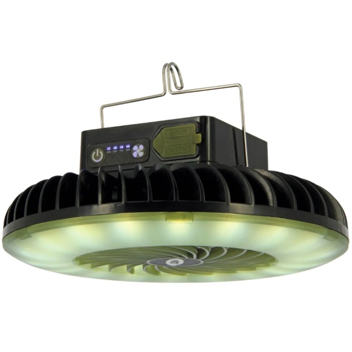 NGT Dynamic Fan + Light + Powerbank 3