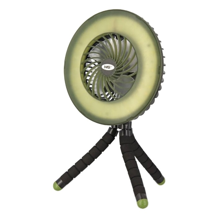 NGT Dynamic Fan + Light + Powerbank