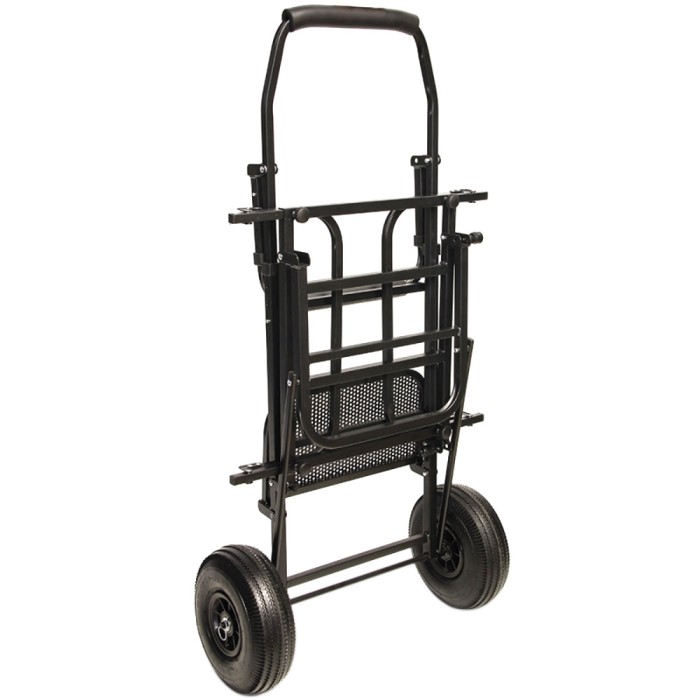 NGT Dynamic Fishing Trolley Folded