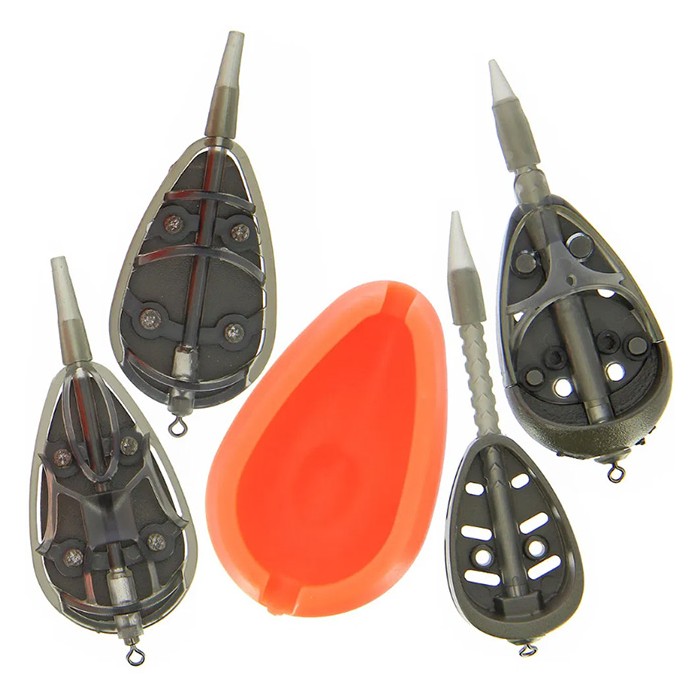 NGT Dynamic Method Feeder Set - 4 Deluxe Feeders with Mould