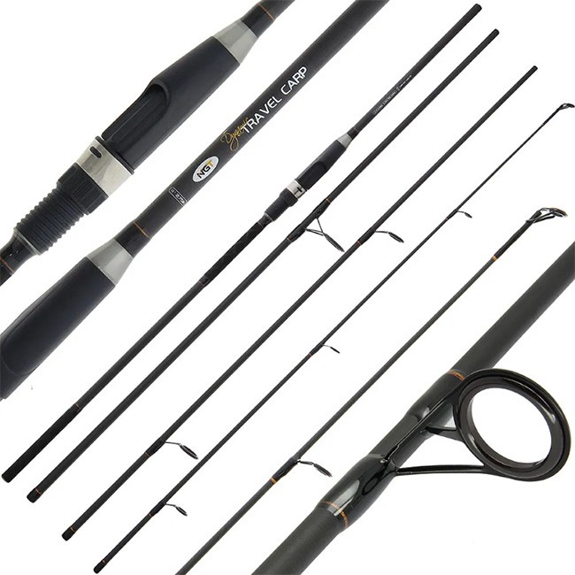 NGT Dynamic Carbon Travel Carp Rod