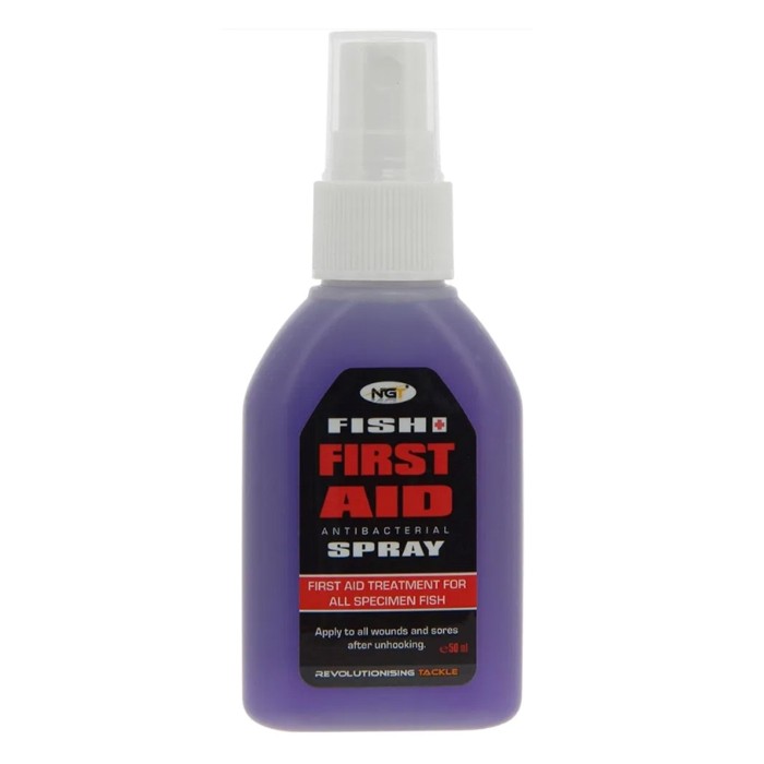 NGT Fish Aid - Antibacterial 50ml Spray
