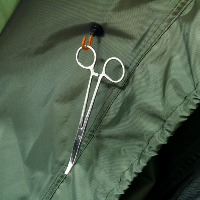 NGT Bivvy Hooks In Use 1