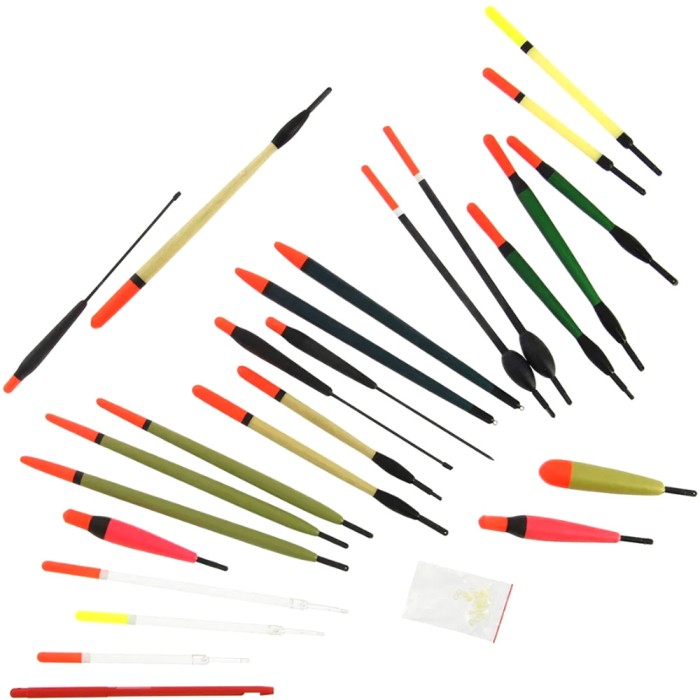 NGT Assorted Float Set - 24 Piece 1