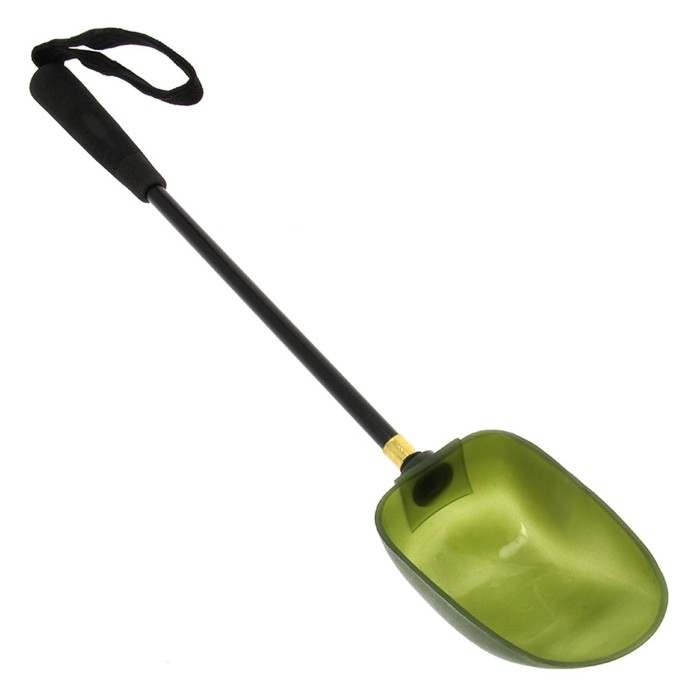 NGT Green Baiting Spoon & Handle Set 35cm