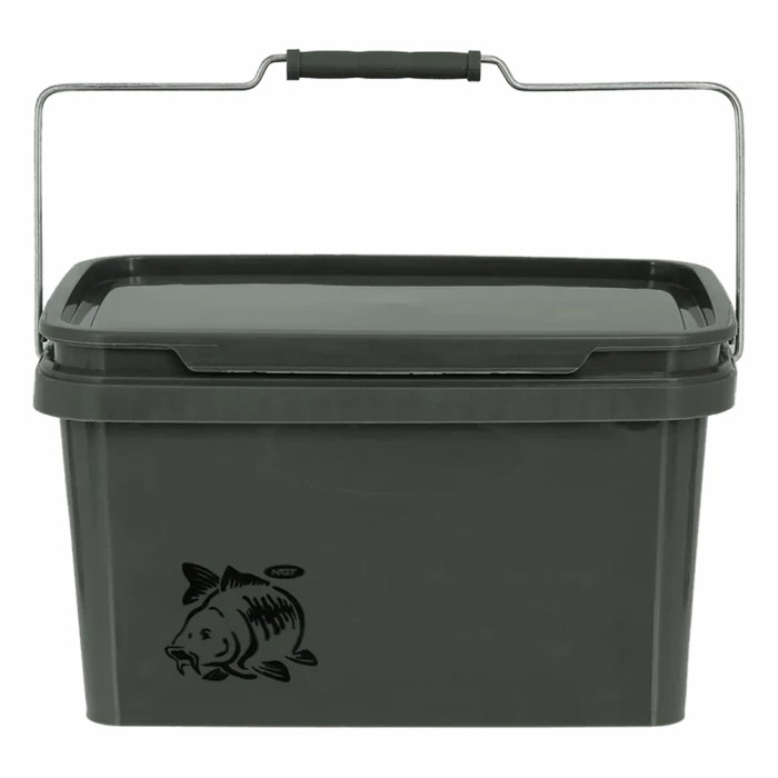 NGT Green Rectangular Bucket 5L 1