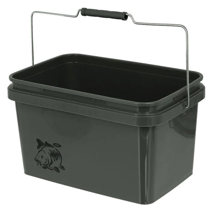 NGT Green Rectangular Bucket 5L 2